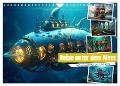 Reise unter dem Meer (Wandkalender 2024 DIN A4 quer), CALVENDO Monatskalender - Sabine Löwer