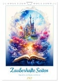 Zauberhafte Seiten - Entdecke die Magie der Bücher (Wandkalender 2025 DIN A4 hoch), CALVENDO Monatskalender - Rupert Kowalski
