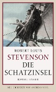 Cover-Bild zum Titel 'Die Schatzinsel' von 'Robert Louis Stevenson'