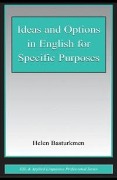 Cover-Bild zum Titel 'Ideas and Options in English for Specific Purposes' von 'Helen Basturkmen'
