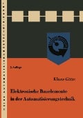 Cover-Bild zum Titel 'Elektronische Bauelemente in der Automatisierungstechnik' von 'Klaus Götte'