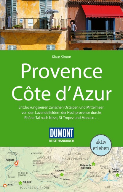 DUMONT Reise-Handbuch Reiseführer Provence, Côte d'Azur - Klaus Simon