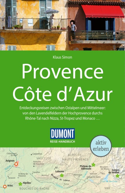 DUMONT Reise-Handbuch Reiseführer Provence, Côte d'Azur - Klaus Simon