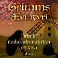 Cover-Bild zum Titel 'Fátæki malaradrengurinn og kisa' von 'Grimmsbræður'