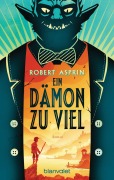 Cover-Bild zum Titel 'Ein Dämon zu viel' von 'Robert Asprin'
