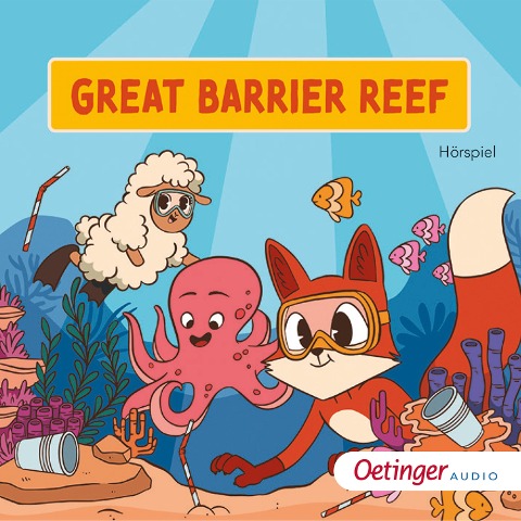 Rund um die Welt mit Fuchs und Schaf. Great Barrier Reef (2) - Fox and Sheep