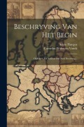Cover-Bild zum Titel 'Beschryving Van Het Begin' von 'Adam Huygen'