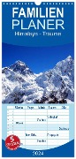Familienplaner 2024 - Himalaya - Träume mit 5 Spalten (Wandkalender, 21 x 45 cm) CALVENDO - Andreas Prammer