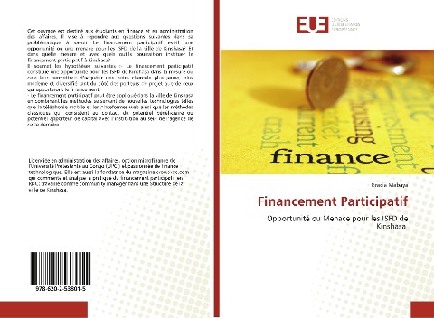 Financement Participatif - Gracia Mabaya
