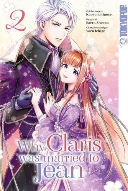 Why Claris was Married to Jean 02 - Kaoru Ichinose, Yoru Ichige, Saera Sheena