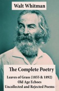 Cover-Bild zum Titel 'The Complete Poetry of Walt Whitman' von 'Walt Whitman'