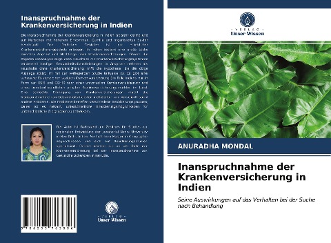 Inanspruchnahme der Krankenversicherung in Indien - Anuradha Mondal