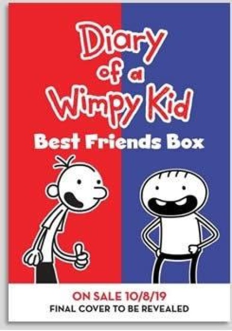Diary of a Wimpy Kid Best Friends: 2-Book Hardcover Gift Set - Jeff Kinney