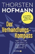 Cover-Bild zum Titel 'Der Verhandlungskompass' von 'Thorsten Hofmann'