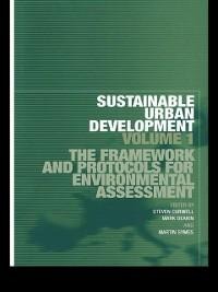 Sustainable Urban Development Volume 1 - 