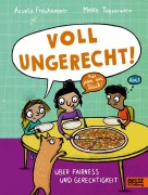 Cover-Bild zum Titel 'Voll ungerecht!' von 'Assata Frauhammer'