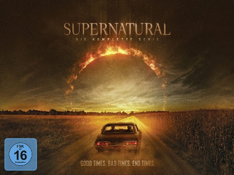 Supernatural - Die komplette Serie - 