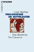 Cover-Bild zum Titel 'Die Philosophie im Mittelalter' von 'Loris Sturlese'