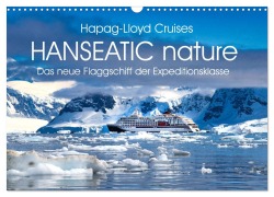 Cover-Bild zum Titel 'HANSEATIC nature (Wandkalender 2026 DIN A3 quer), CALVENDO Monatskalender' von 'Hans-Gerhard Pfaff'
