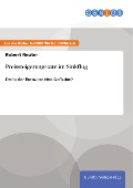 Cover-Bild zum Titel 'Preissteigerungsrate im Sinkflug' von 'Robert Reuter'