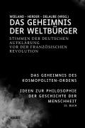 Cover-Bild zum Titel 'Das Geheimnis der Weltbürger' von 'Christoph Martin Wieland, Johann Gottfried Herder'