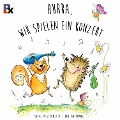 Cover-Bild zum Titel 'Hurra, wir spielen ein Konzert' von 'Marie-Luise Dingler'