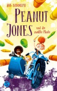 Cover-Bild zum Titel 'Peanut Jones und die zwölfte Pforte' von 'Rob Biddulph'