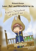 Cover-Bild zum Titel 'Käpten Schisshose auf großer Fahrt' von 'Michaela Knospe'