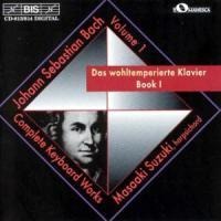 Das Wohltemperierte Klavier I - Masaaki Suzuki