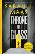 Cover-Bild zum Titel 'Throne of Glass' von 'Sarah J. Maas'