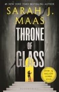 Cover-Bild zum Titel 'Throne of Glass' von 'Sarah J. Maas'