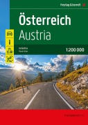 Cover-Bild zum Titel 'Österreich, Autoatlas 1:200.000, freytag & berndt' von ''