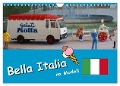 Bella Italia im Modell (Wandkalender 2024 DIN A4 quer), CALVENDO Monatskalender - Klaus-Peter Huschka