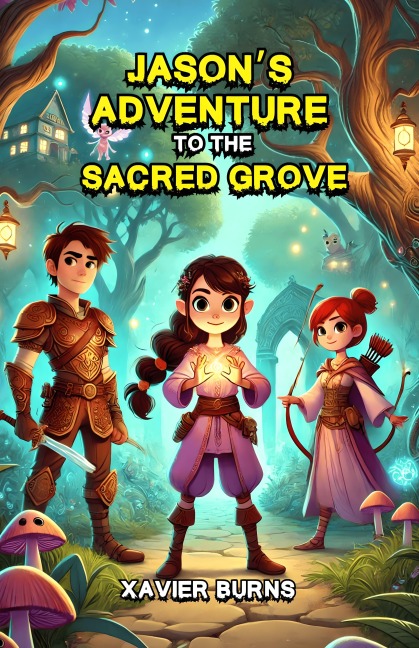 Jason's Adventure to the Sacred Grove - Xavier Burns