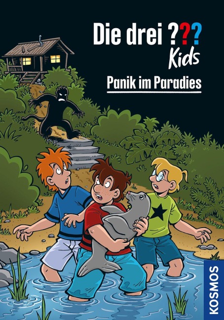 Die drei ??? Kids, 1, Panik im Paradies (drei Fragezeichen) - Ulf Blanck