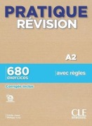 Cover-Bild zum Titel 'Pratique Revision - Niveau A2 - Livre + Corriges + Audio telechargeable' von 'Cecile Josse, Philippe Liria'