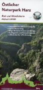 Cover-Bild zum Titel 'Östlicher Naturpark Harz 1:50 000' von ''