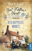 Cover-Bild zum Titel 'Tee? Kaffee? Mord! - Der doppelte Monet' von 'Ellen Barksdale'