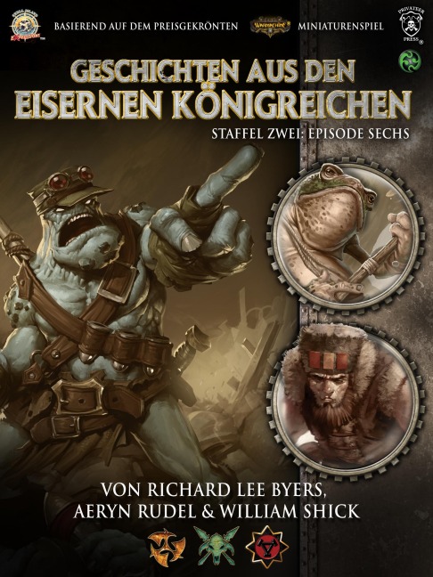 Geschichten aus den Eisernen Königreichen, Staffel 2 Episode 6 - William Shick, Aeryn Rudel, Richard Lee Byers
