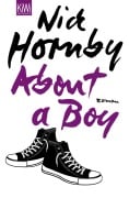 Cover-Bild zum Titel 'About a Boy' von 'Nick Hornby'