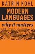 Cover-Bild zum Titel 'Modern Languages' von 'Katrin Kohl'