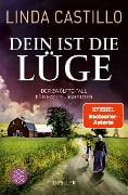 Cover-Bild zum Titel 'Dein ist die Lüge' von 'Linda Castillo'