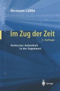 Cover-Bild zum Titel 'Im Zug der Zeit' von 'Hermann Lübbe'