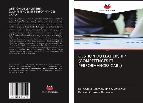 GESTION DU LEADERSHIP (COMPÉTENCES ET PERFORMANCES CARL) - Abdoul Rahman Mhd Al Jounaidi, Zaid Othman Dannoun