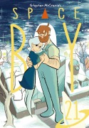 Cover-Bild zum Titel 'Stephen McCranie's Space Boy Volume 21' von 'Stephen Mccranie'