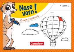 Cover-Bild zum Titel 'Nase vorn! - Deutsch 2. Schuljahr - Großschreibung' von 'Annemarie Rendtorff-Roßnagel'