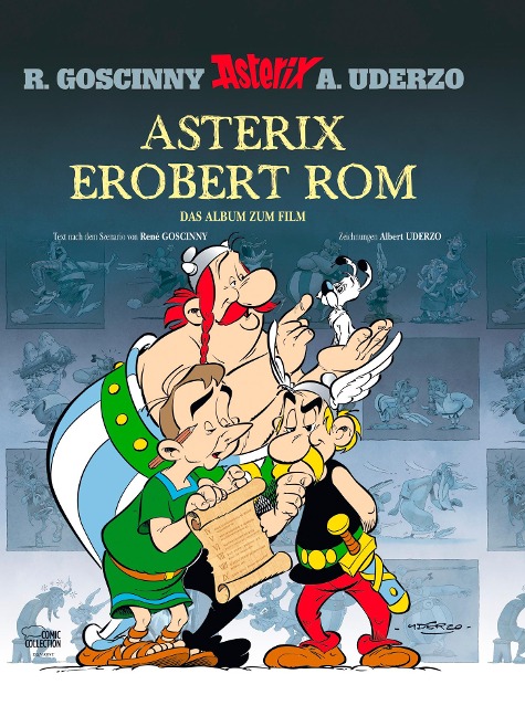 Asterix erobert Rom - René Goscinny