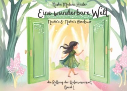Cover-Bild zum Titel 'Eine wunderbare Welt' von 'Nisha Malena Hasler'