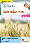 Cover-Bild zum Titel 'Erforsche ... Getreide' von 'Gabriela Rosenwald'