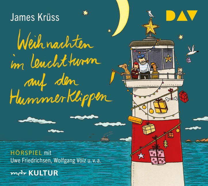 Weihnachten im Leuchtturm auf den Hummerklippen - James Krüss